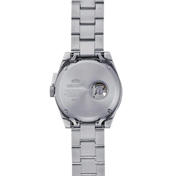 Orient Revival Retro Future Camera Automatic Open Heart RA-AR0201B10B