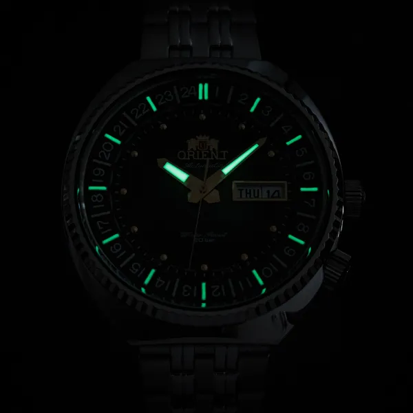 Orient Revival World Map Automatic RA-AA0E02E19B