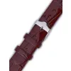 Řemínek Orient UDCHHSC, kožený hnědý, stříbrná přezka (pro model FESAE)