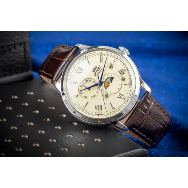 Orient Classic Bambino 2nd Generation Version9 Sun & Moon Automatic