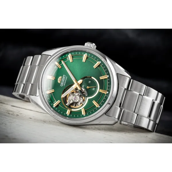 Orient Contemporary Semi-skeleton Automatic RA-AR0008E10B