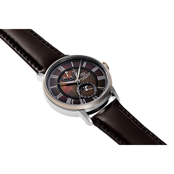 Orient Star Classic M45 F7 Moonphase Automatic RE-AY0121A00B Lake Tazawa Limited edition 180pcs