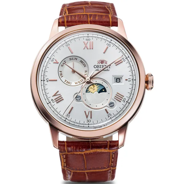 Orient Classic Bambino 2nd Generation Version9 Sun & Moon Automatic RA-AK0801S10B
