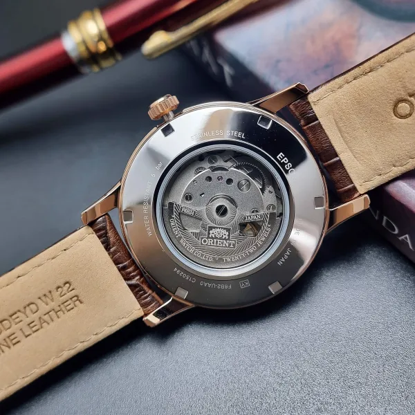 Orient Classic Sun and Moon Automatic RA-AK0009T10B