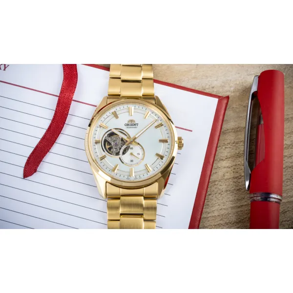 Orient Contemporary Semi-skeleton Automatic RA-AR0007S10B