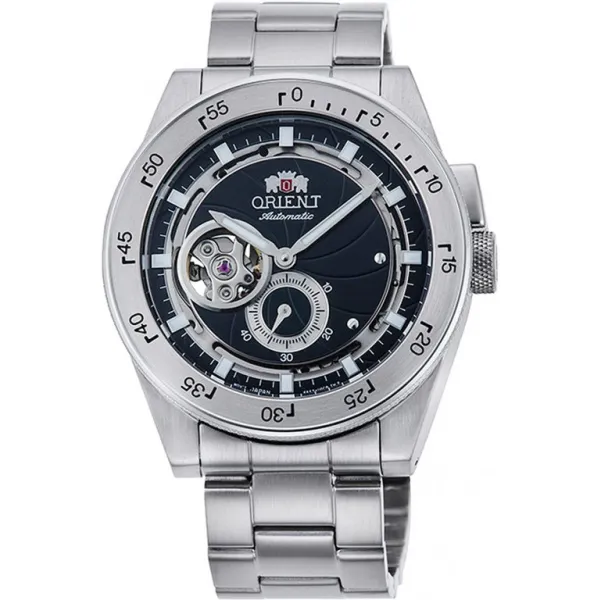 Orient Revival Retro Future Camera Automatic Open Heart RA-AR0201B10B