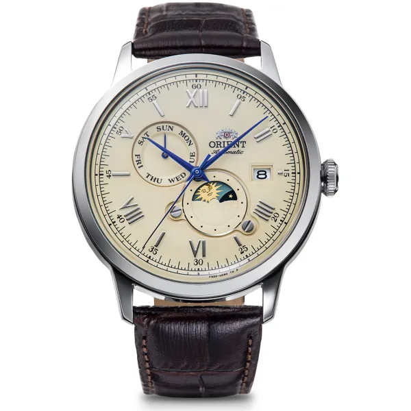 Orient Classic Bambino 2nd Generation Version9 Sun & Moon Automatic