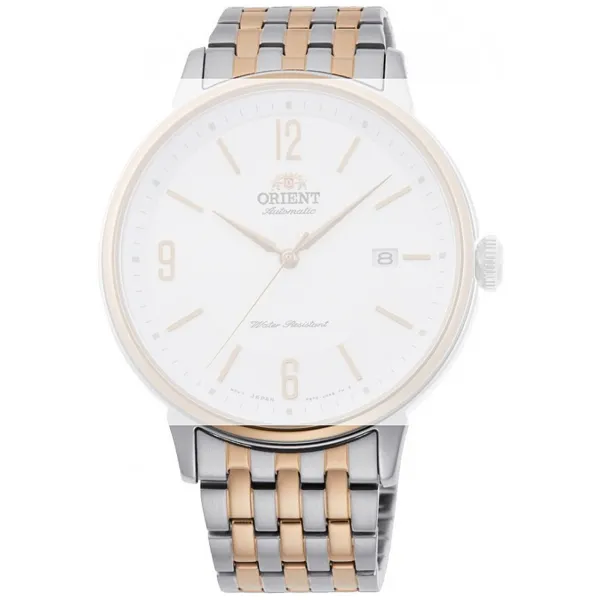 Ocelový náramek Orient UM032321C0 20mm (pro model RA-AC0J), bicolor