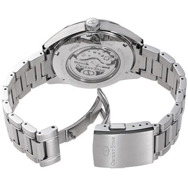 Orient Star Contemporary M34 F7 Semi Skeleton Automatic RE-BY0005A00B