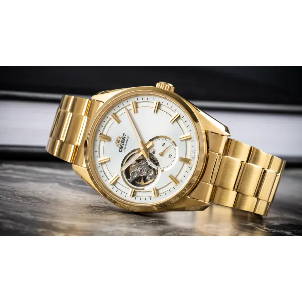 Orient Contemporary Semi-skeleton Automatic RA-AR0007S10B
