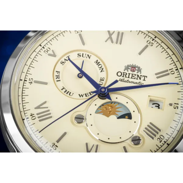 Orient Classic Bambino 2nd Generation Version9 Sun & Moon Automatic