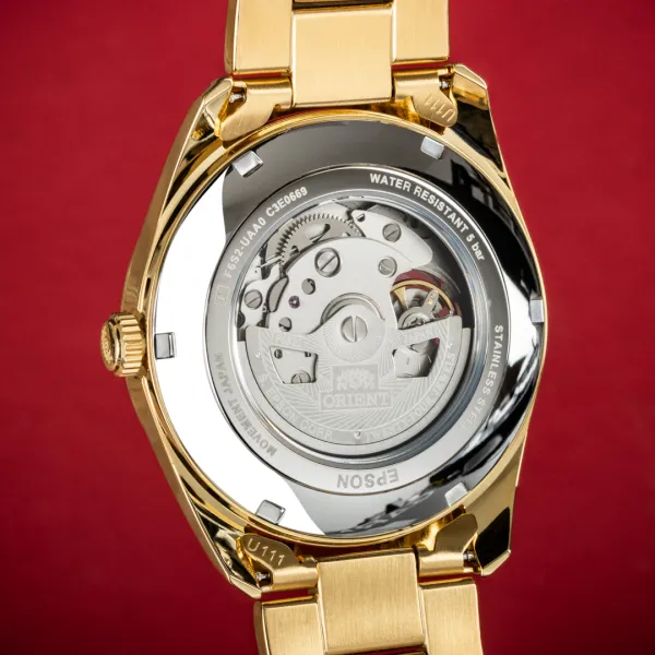 Orient Contemporary Semi-skeleton Automatic RA-AR0007S10B