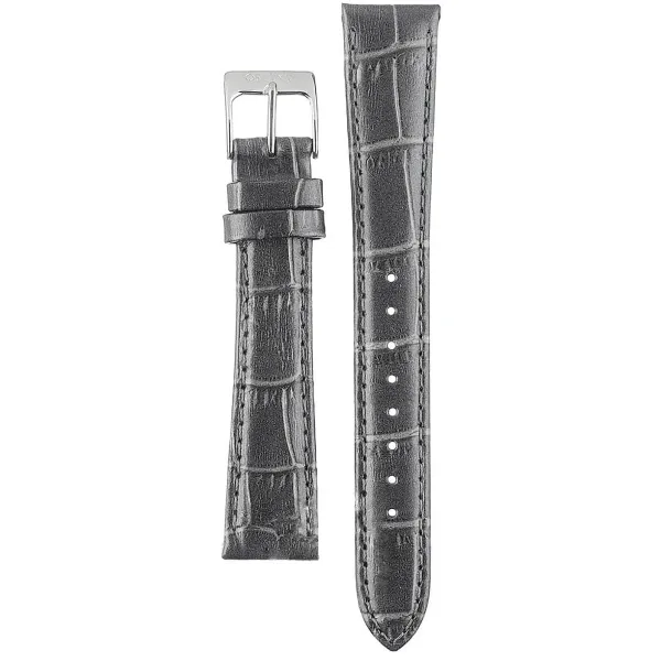 Kožený řemínek Orient UL019025J0 17mm (pro model RA-AG002), šedý