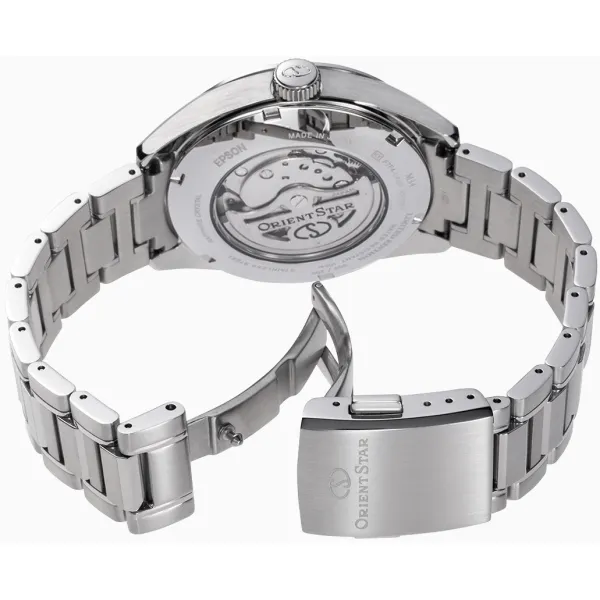 Orient Star Contemporary M34 F7 Semi Skeleton Automatic RE-BY0009A00B Limited Edition 200 pcs