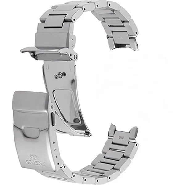 Ocelový náramek Orient UM00J113J0 20mm (pro modely RA-AC0N, RA-AC0L), stříbrný