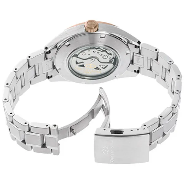 Orient Star Contemporary Modern Skeleton Automatic
