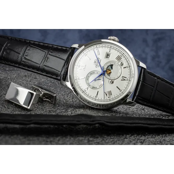Orient Classic Bambino 2nd Generation Version9 Sun & Moon Automatic