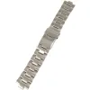 Ocelový náramek Orient UM025517J0 22mm (pro model RA-TX020), stříbrný