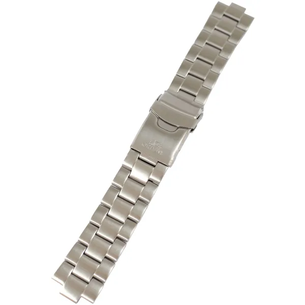 Ocelový náramek Orient UM025517J0 22mm (pro model RA-TX020), stříbrný