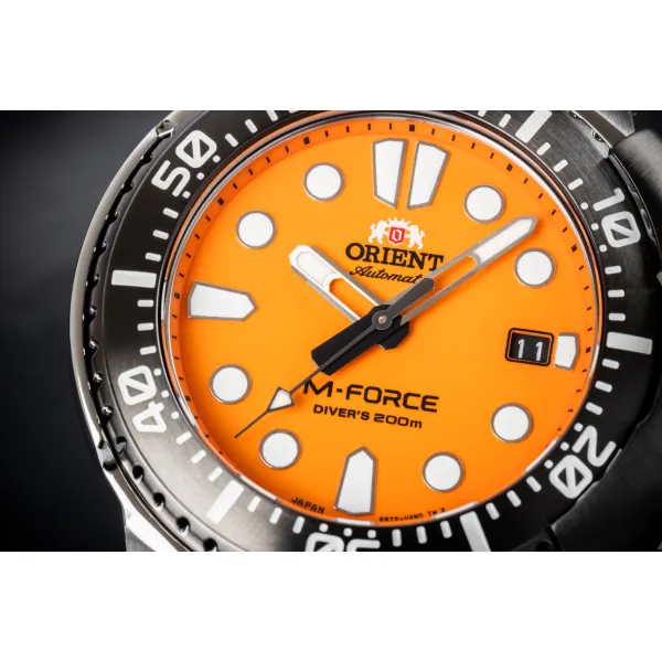 Orient Sports M-Force Diver's Automatic RA-AC0L08Y00B