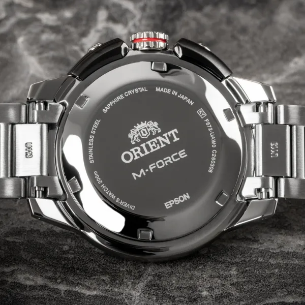 Orient Sports M-Force Diver's Automatic RA-AC0L08Y00B