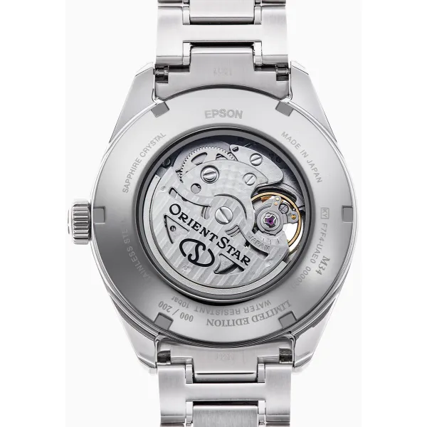 Orient Star Contemporary M34 F7 Semi Skeleton Automatic RE-BY0009A00B Limited Edition 200 pcs
