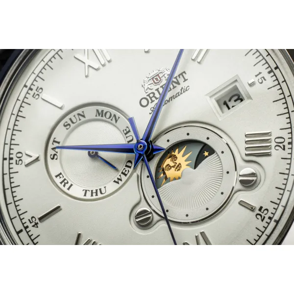 Orient Classic Bambino 2nd Generation Version9 Sun & Moon Automatic