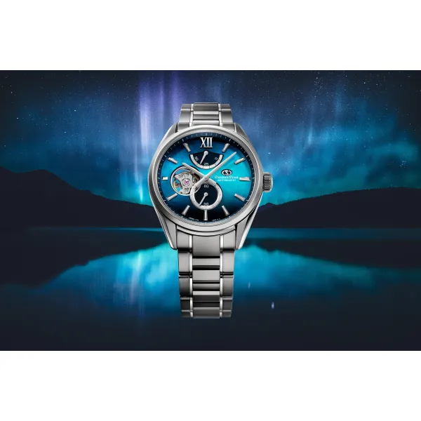 Orient Star Contemporary M34 F7 Semi Skeleton Automatic RE-BY0004A00B