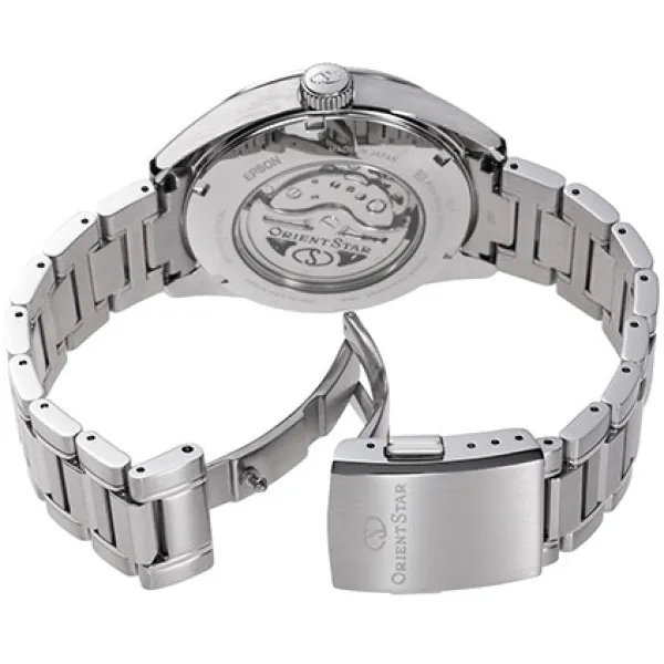 Orient Star Contemporary M34 F7 Semi Skeleton Automatic RE-BY0004A00B