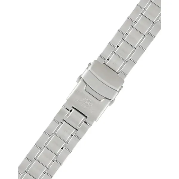 Ocelový náramek Orient PDFDSSS 26mm, stříbrný