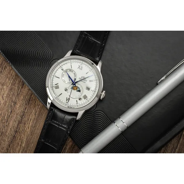 Orient Classic Bambino 2nd Generation Version9 Sun & Moon Automatic