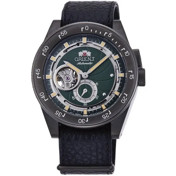 Orient Revival Retro Future Camera Automatic Open Heart RA-AR0202E10B