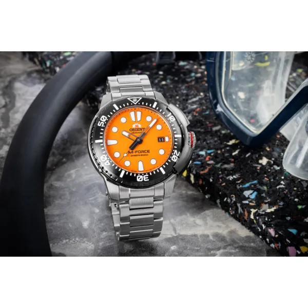 Orient Sports M-Force Diver's Automatic RA-AC0L08Y00B