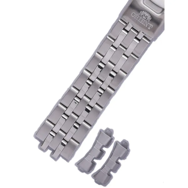 Náramek Orient PDCCHSS, ocelový stříbrný (pro model FTD09)