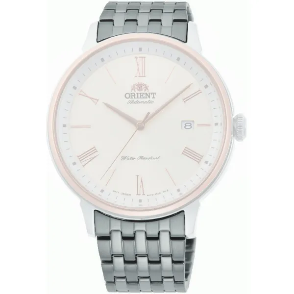 Náramek Orient UM032321J0, ocelový stříbrný (pro model RA-AC0J1)