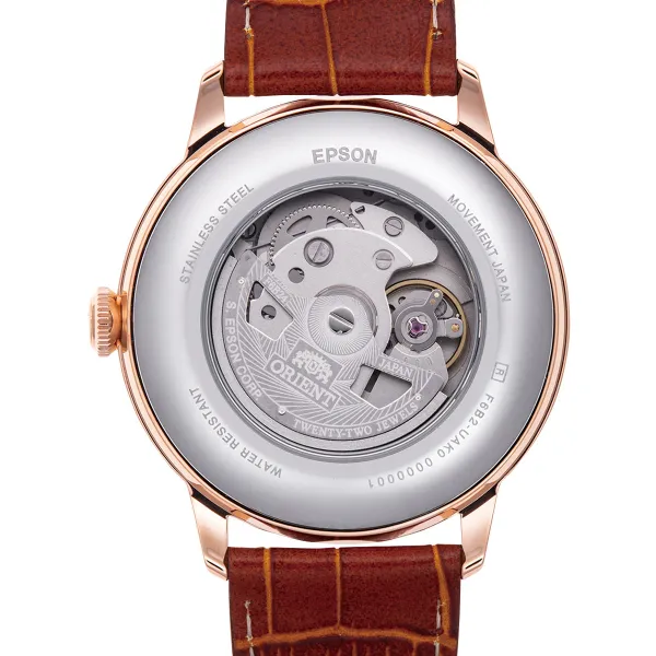 Orient Classic Bambino 2nd Generation Version9 Sun & Moon Automatic RA-AK0801S10B