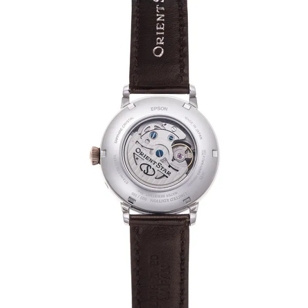 Orient Star Classic M45 F7 Moonphase Automatic RE-AY0121A00B Lake Tazawa Limited edition 180pcs