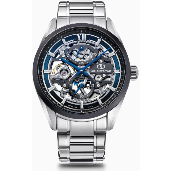 Orient Star Contemporary M34 F8 Full Skeleton RE-AZ0104L00B Limited Edition 100 pcs