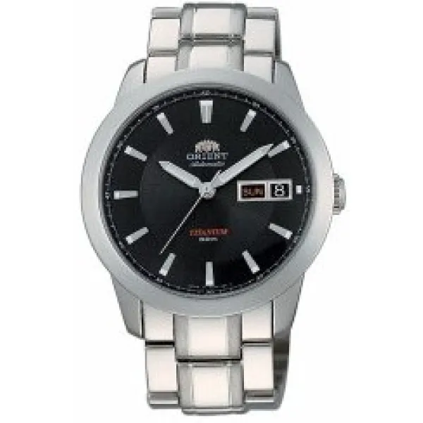 Náramek Orient ADCKBTT, titanový stříbrný (pro model CEM69)