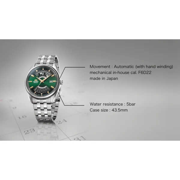 Orient Contemporary Multi-Year Calendar Automatic RA-BA0002E10B