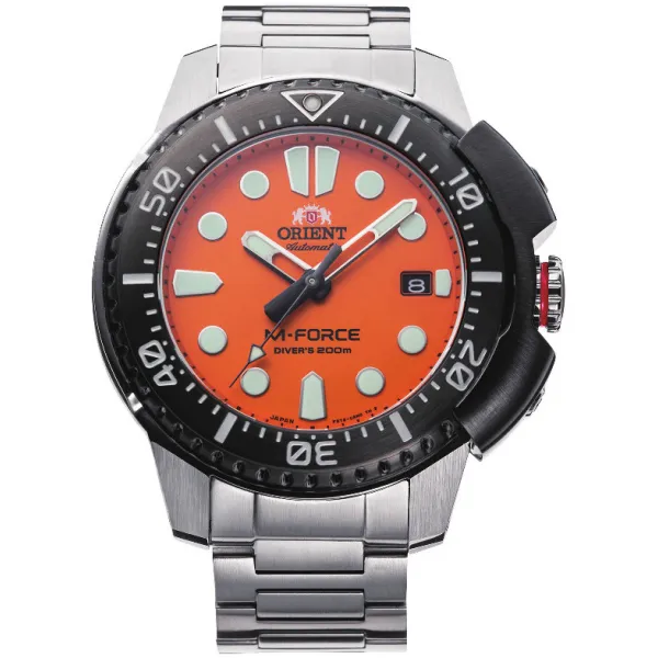 Orient Sports M-Force Diver's Automatic RA-AC0L08Y00B