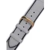 Řemínek Orient UDDKUGW, kožený bílý, zlatá přezka (pro model CDB01)