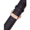Řemínek Orient UDCVWRT, kožený hnědý, rosegold přezka (pro model FETAC)