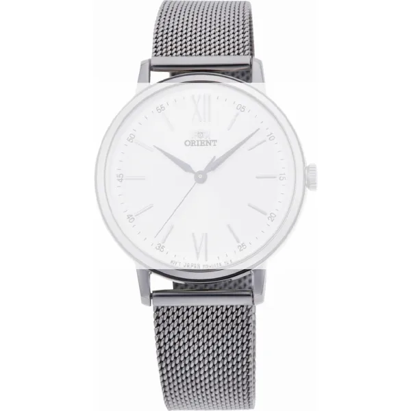Ocelový náramek Orient UM00C112J0 15mm (pro model RA-QC17), stříbrný, milánský