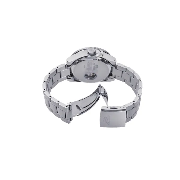 Orient Revival Retro Future Camera Automatic Open Heart RA-AR0201B10B