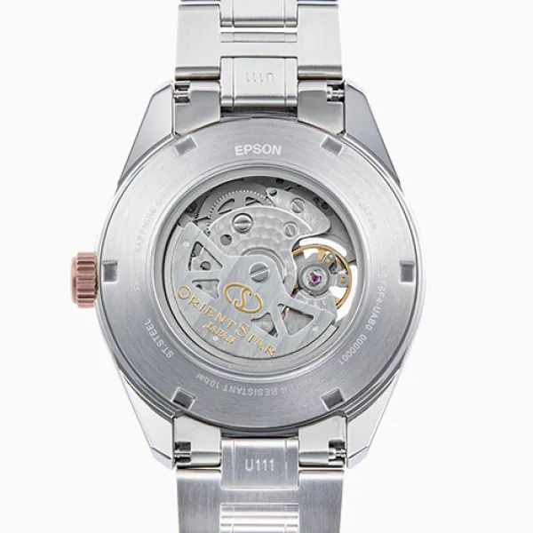 Orient Star Contemporary Modern Skeleton Automatic
