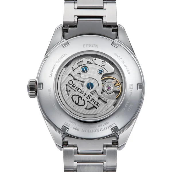 Orient Star Contemporary M34 F8 Date Automatic RE-BX0002S00B Limited Edition