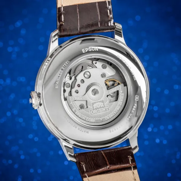 Orient Classic Bambino 2nd Generation Version9 Sun & Moon Automatic