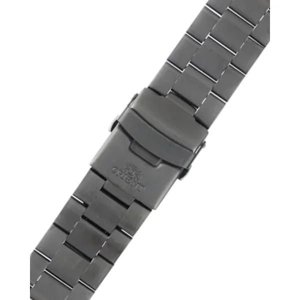 Ocelový náramek Orient PDEKY0Z 23mm, černý
