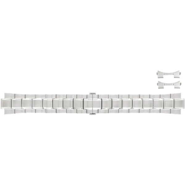 Ocelový náramek Orient UM020111J0 21mm (pro modely RA-AC00, RA-AG00), stříbrný